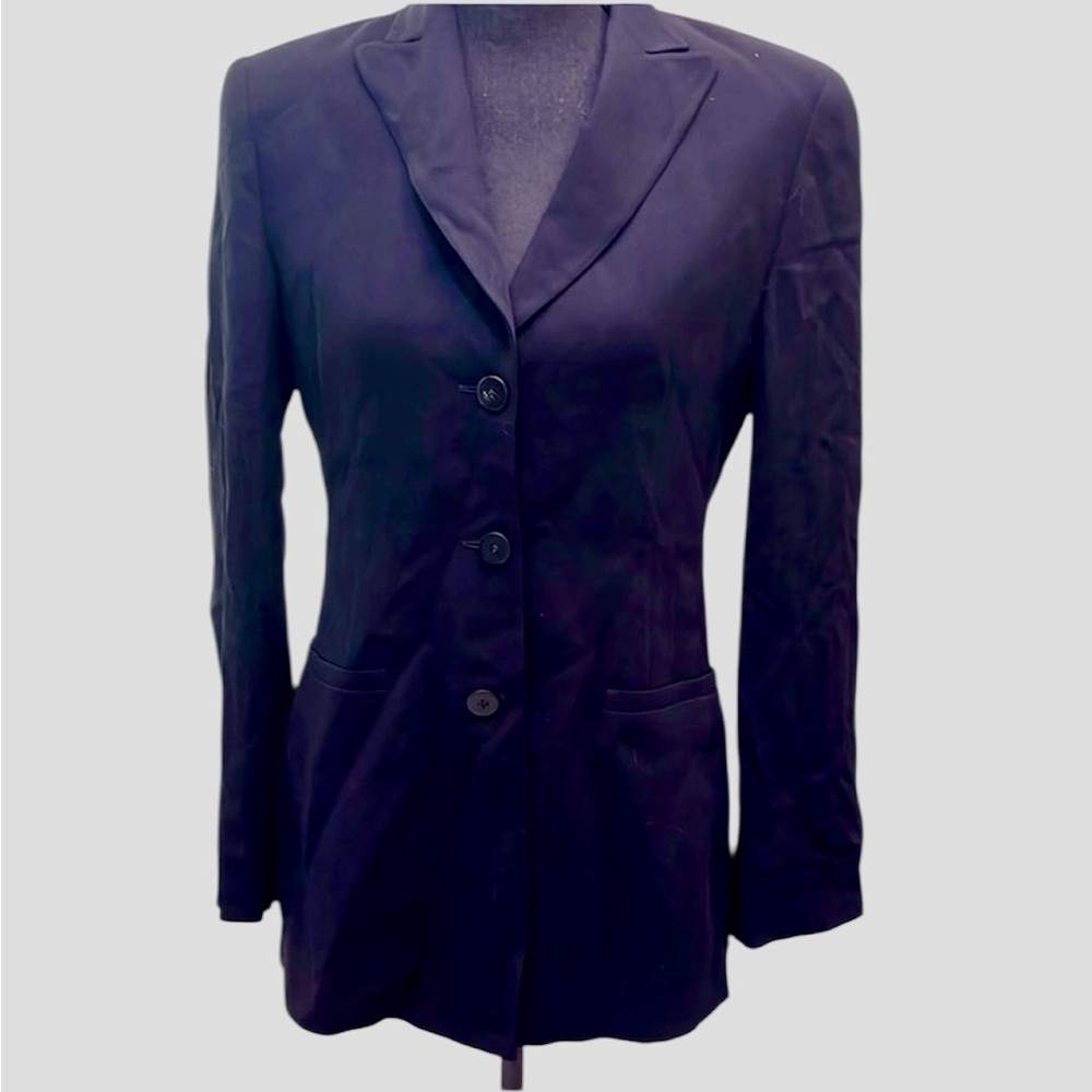 Ladies Armani A Milano Blazer Borgonuovo 21 size 6